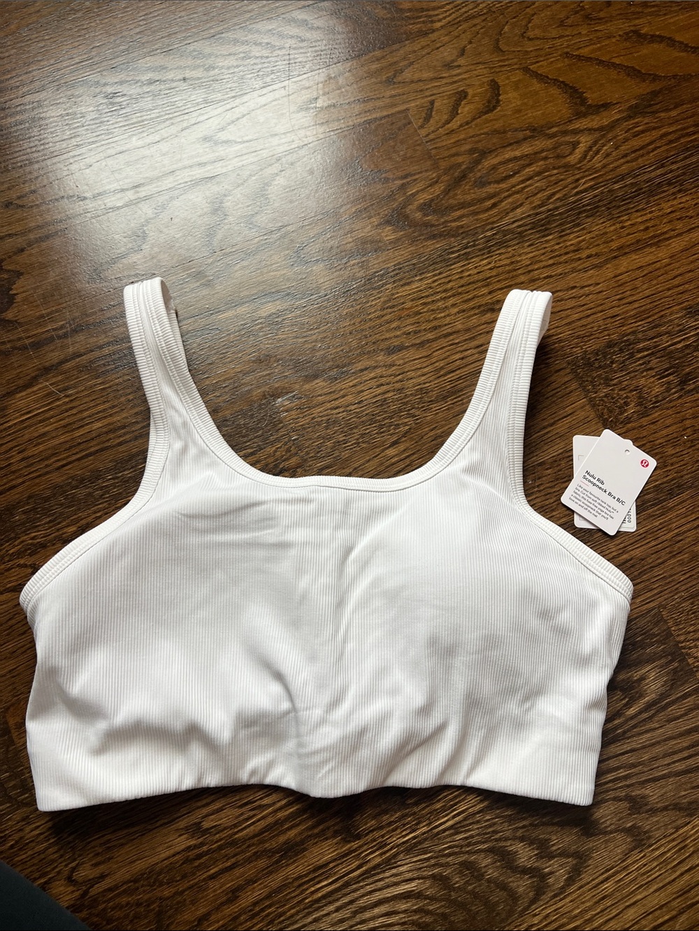 Lululemon Nulu rib scoopneck bra -B/C - M